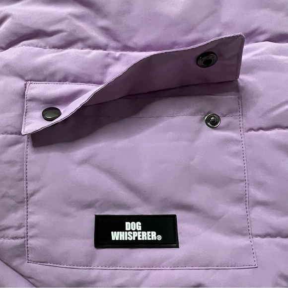 Dog Whisperer Dog Coat - Small, Purple - Picture 5 of 16